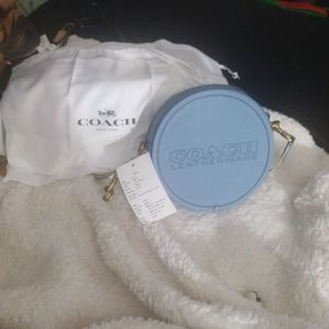 Coach Circle purse